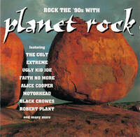 Compilations Rock the '90s With Planet Rock Album Cover