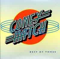 Coney Hatch Best of Three Album Cover