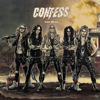 Confess Burn Em All Album Cover