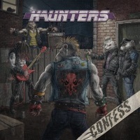 Confess Haunters Album Cover