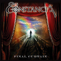 Constancia Final Curtain Album Cover
