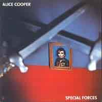 Alice Cooper Special Forces Album Cover