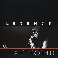 Alice Cooper Legends Album Cover