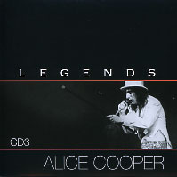 Alice Cooper Legends Album Cover