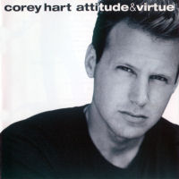 [Corey Hart Attitude and Virtue Album Cover]