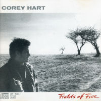 [Corey Hart Fields Of Fire Album Cover]