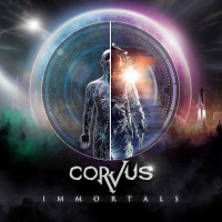 [Corvus Immortals Album Cover]