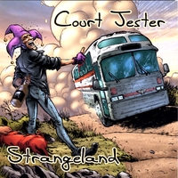 Court Jester Strangeland Album Cover