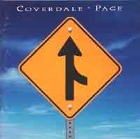 Coverdale-Page Coverdale-Page Album Cover