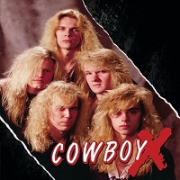 [Cowboy X Can't Stop Rockin' Album Cover]