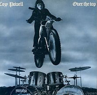 Cozy Powell Over The Top Album Cover