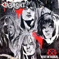 [Crashdiet Rest In Sleaze Album Cover]