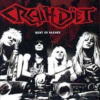 Crashdiet Rest In Sleaze Album Cover