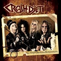 [Crashdiet The Unattractive Revolution Album Cover]