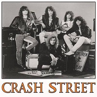 [Crash Street Crash Street Album Cover]