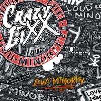 Crazy Lixx Loud Minority Album Cover