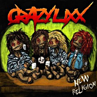 Crazy Lixx New Religion Album Cover