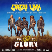 Crazy Lixx Two Shots at Glory Album Cover