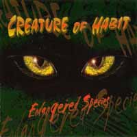 [Creature Of Habit Endangered Species Album Cover]