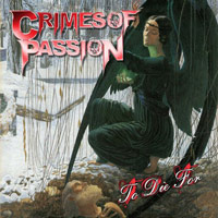 Crimes of Passion To Die For Album Cover