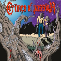 Crimes of Passion To Die For Album Cover