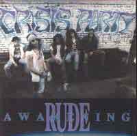 Crisis Party Rude Awakening Album Cover