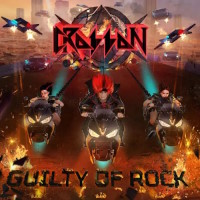 Crosson Guilty of Rock Album Cover
