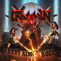 Crosson Ready, Aim, Rock!! Album Cover