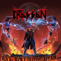 Crosson Rock n' Roll Love Affair Album Cover