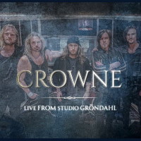 [Crowne Live from Studio Grondahl Album Cover]