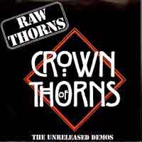 Crown of Thorns Raw Thorns Album Cover