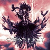Crow's Flight The Storm  Album Cover