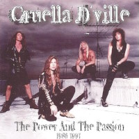 [Cruella D'ville The Power And The Passion 1986-1991 Album Cover]