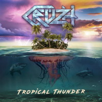 [Cruzh Tropical Thunder Album Cover]