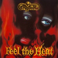 Cryder Feel The Heat Album Cover