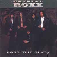 [Crystal Roxx Pass the Buck Album Cover]