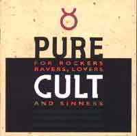 [The Cult Pure Cult Album Cover]