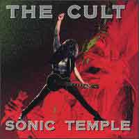 The Cult Sonic Temple Album Cover