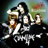 Cyanide 4 Critical Mental Erosion  Album Cover