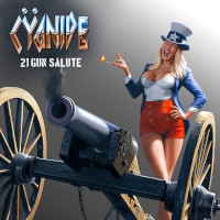 Cyanide 21 Gun Salute Album Cover
