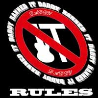 Daddy Banned It Rules Album Cover