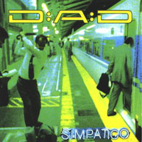 [D.A.D. Simpatico Album Cover]