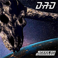 D.A.D. Speed of Darkness Album Cover