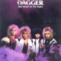 Dagger Not Afraid Of The Night Album Cover