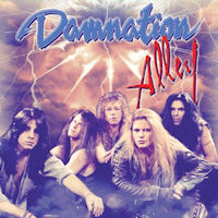 [Damnation Alley Damnation Alley Album Cover]