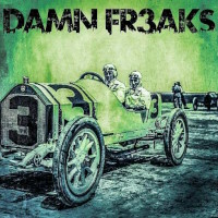 [Damn Freaks 3 Album Cover]