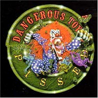 Dangerous Toys Pissed Album Cover