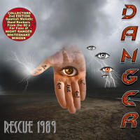 Danger Rescue 1989 Album Cover