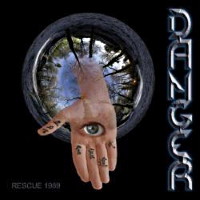 [Danger Rescue 1989 Album Cover]