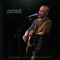 [Dan Reed An Evening With Dan Reed Album Cover]
